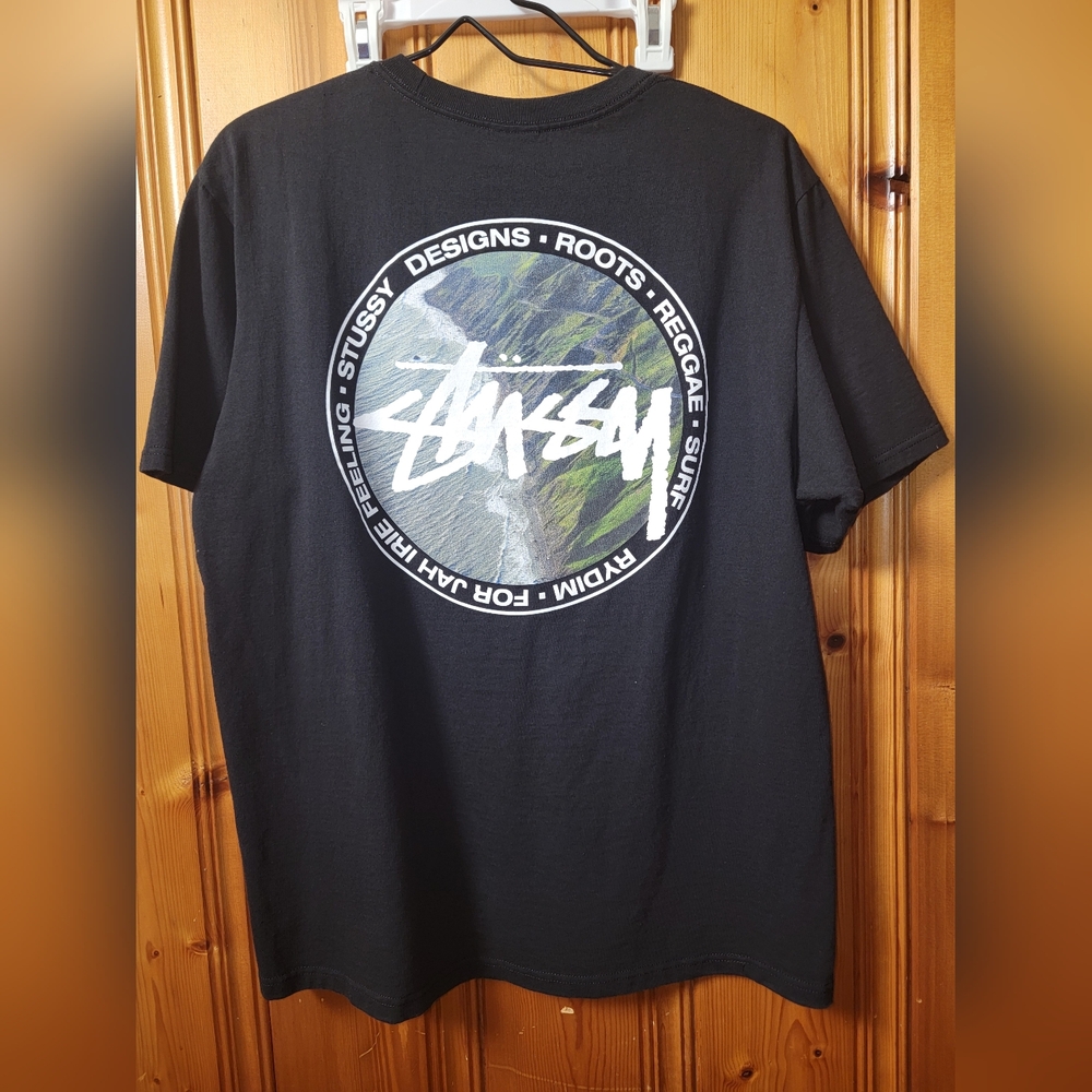 Stussy screen printed tee